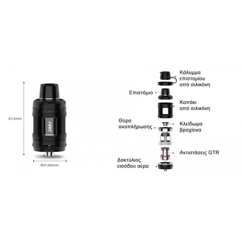 vaporesso - forz tpd tx80